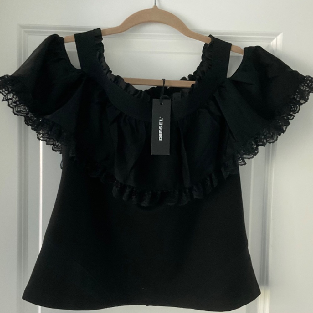 DIESEL T-Catrin Tank Top - Picture 5 of 12